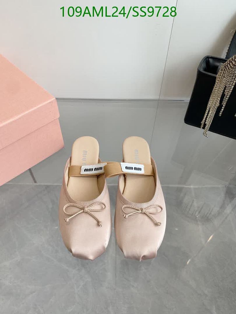 Miu Miu-Women Shoes Code: SS9728 $: 109USD