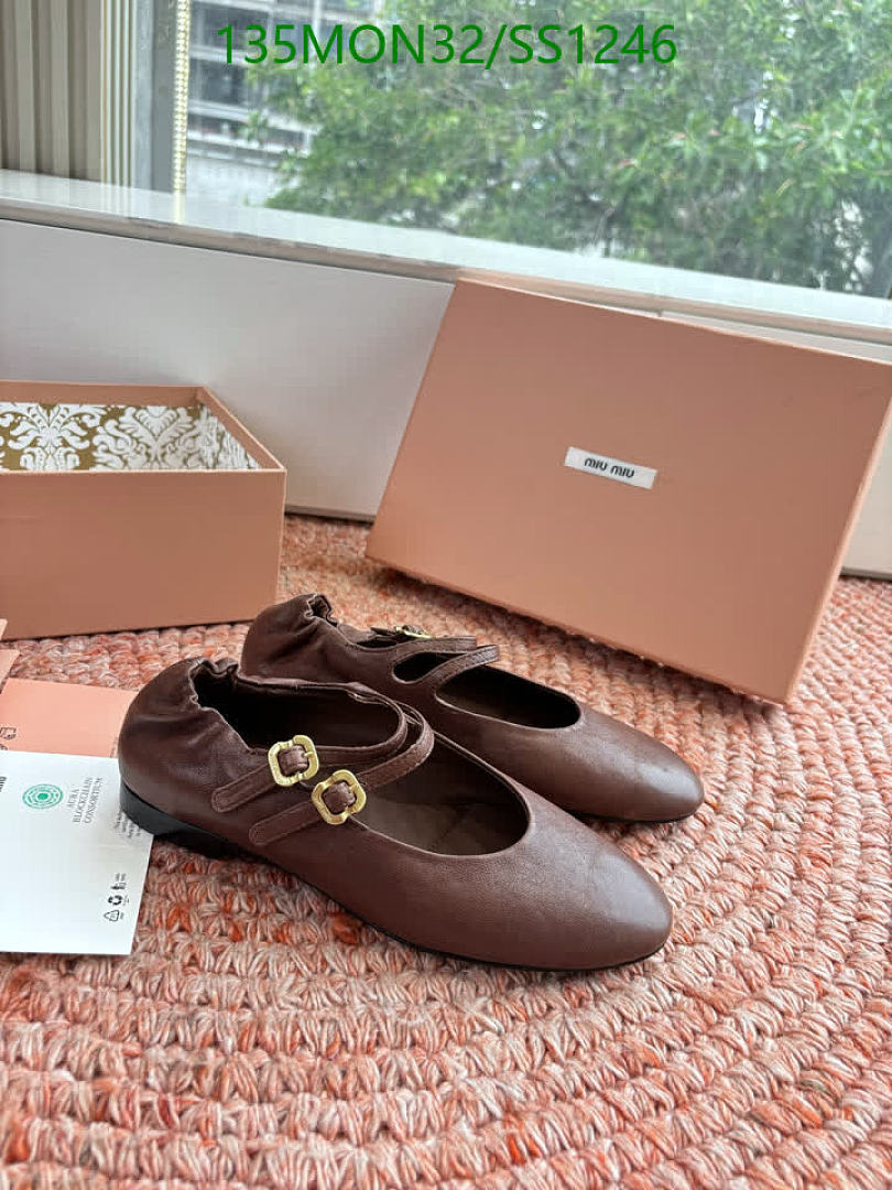 Miu Miu-Women Shoes Code: SS1246 $: 135USD