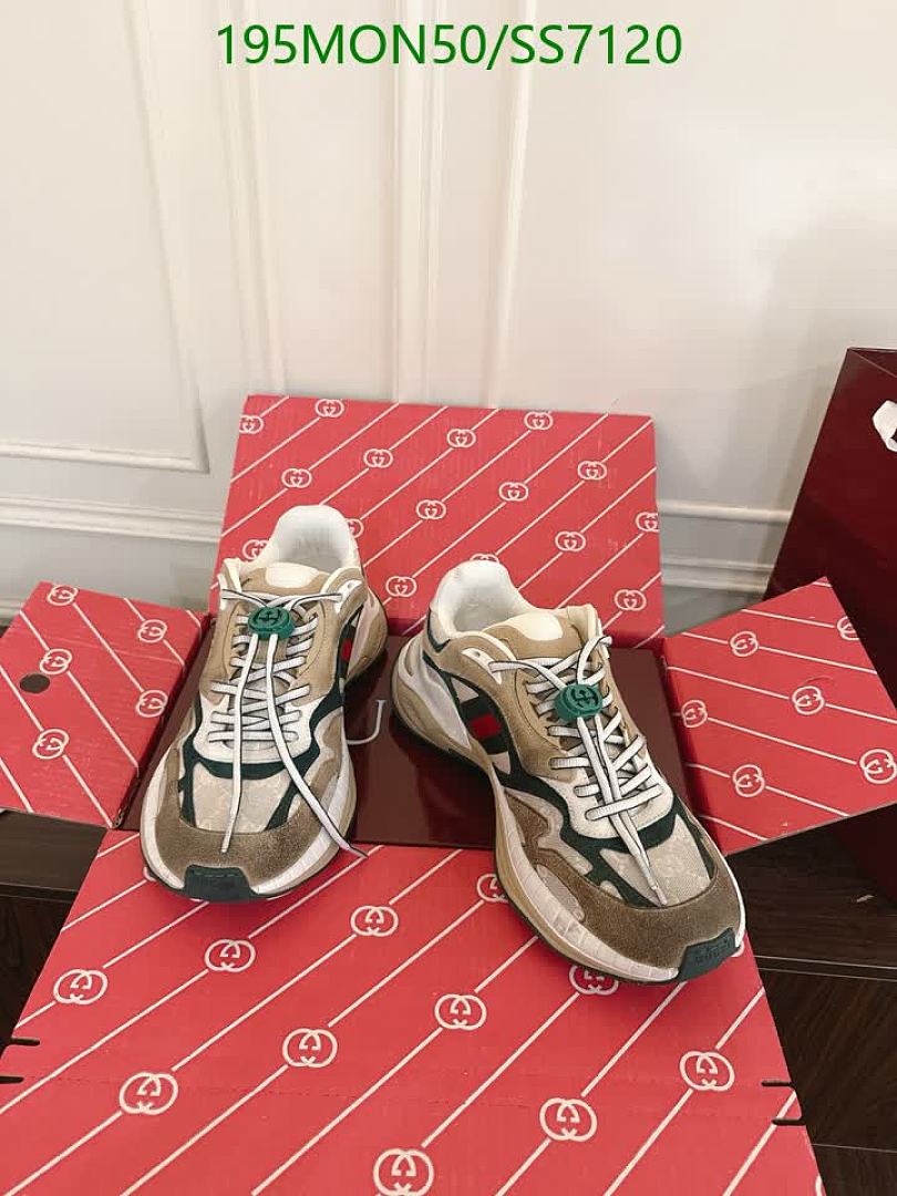 Gucci-Men shoes Code: SS7120 $: 195USD