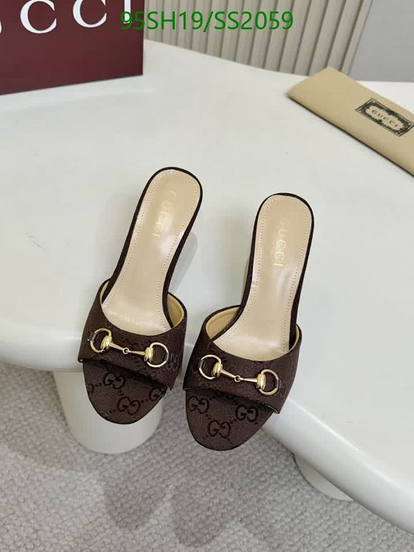Gucci-Women Shoes Code: SS2059 $: 95USD