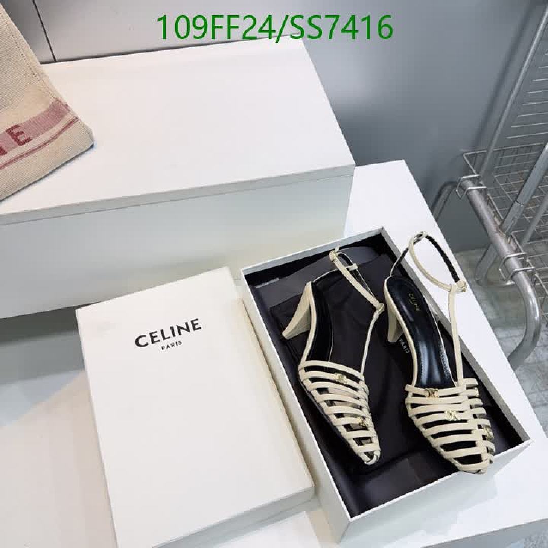Celine-Women Shoes Code: SS7416 $: 109USD