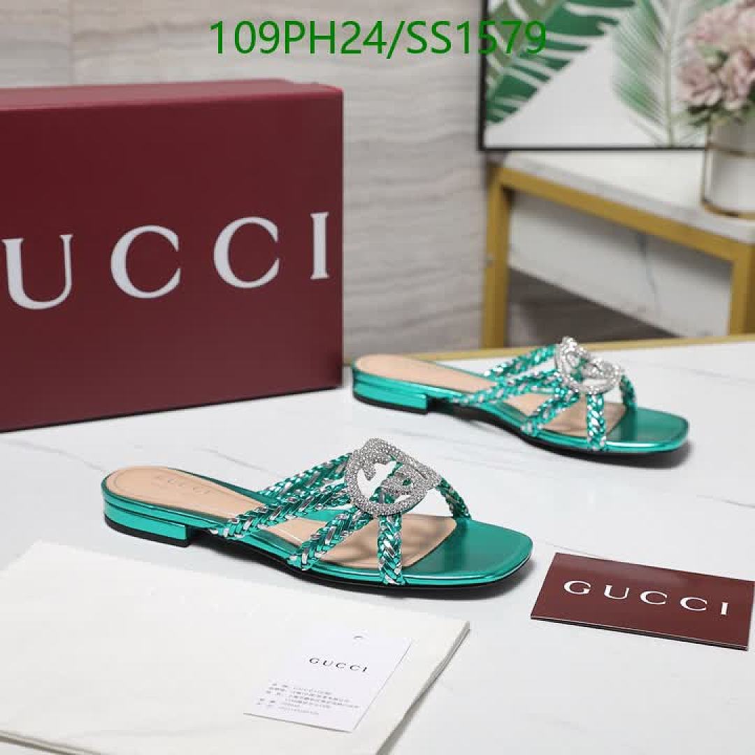 Gucci-Women Shoes Code: SS1579 $: 109USD