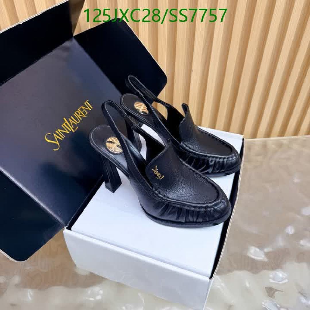 YSL-Women Shoes Code: SS7757 $: 125USD