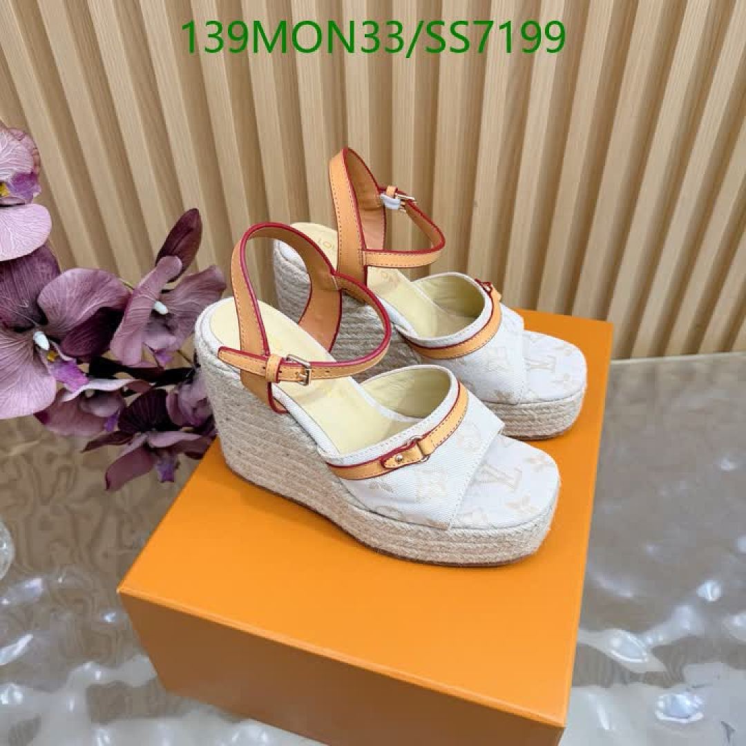 LV-Women Shoes Code: SS7199 $: 139USD