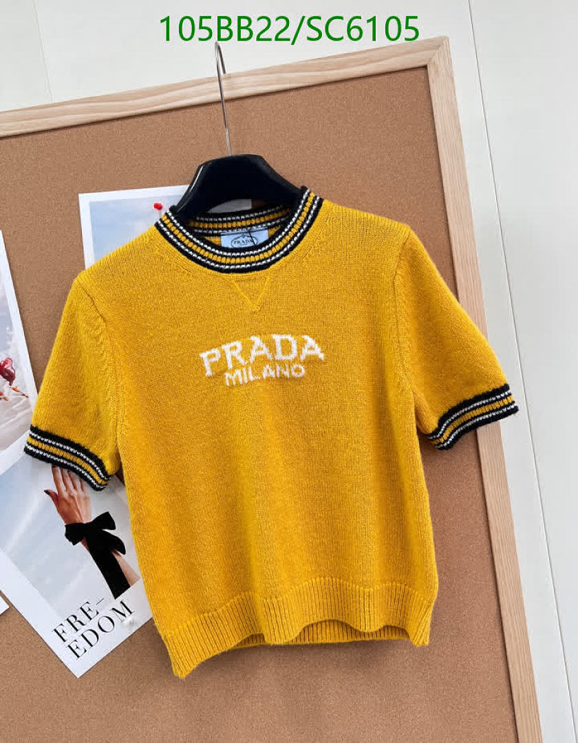 Prada-Clothing Code: SC6105 $: 105USD