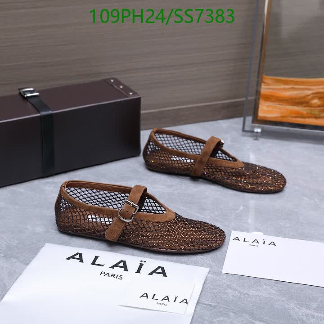 Alaia-Women Shoes Code: SS7383 $: 109USD