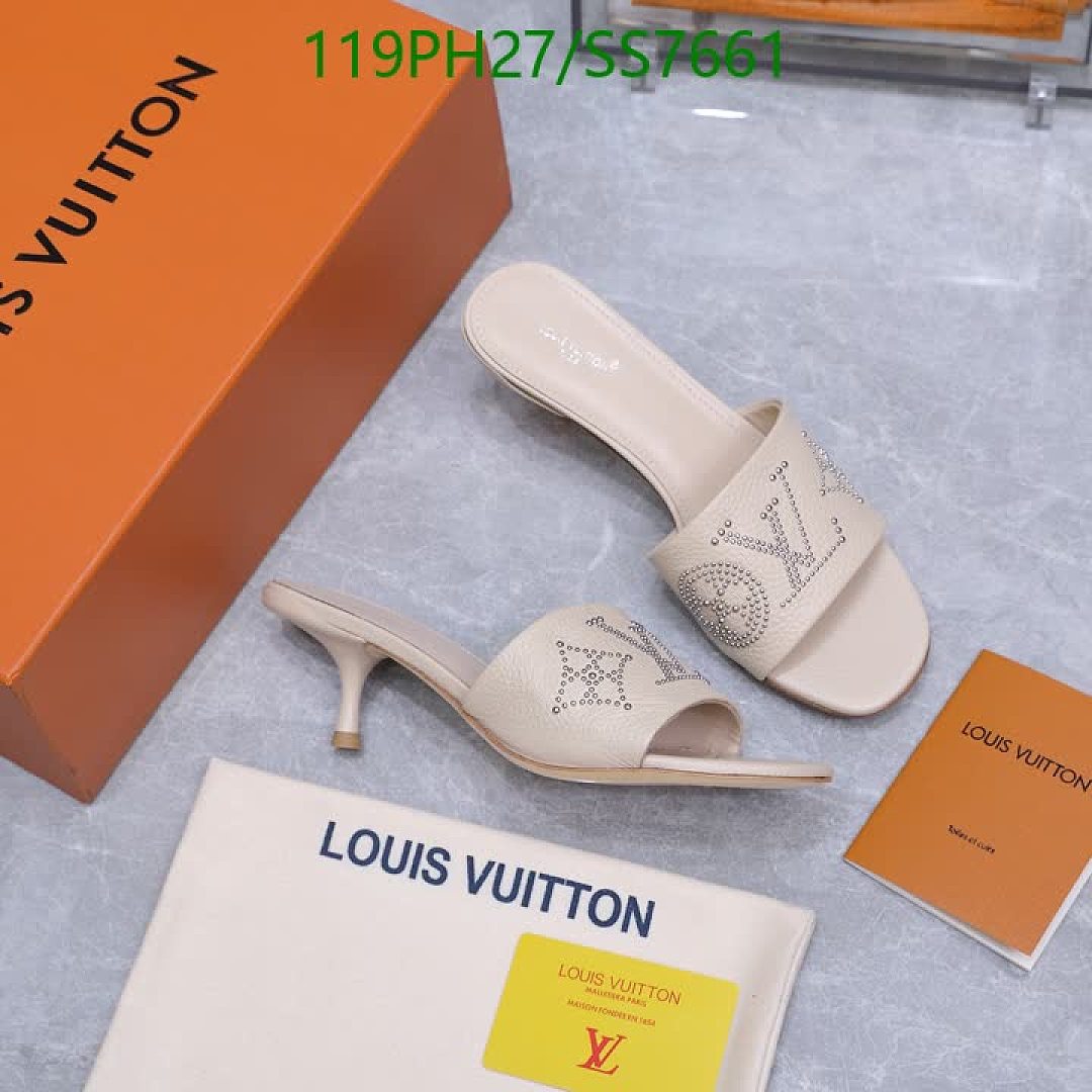 LV-Women Shoes Code: SS7661 $: 119USD