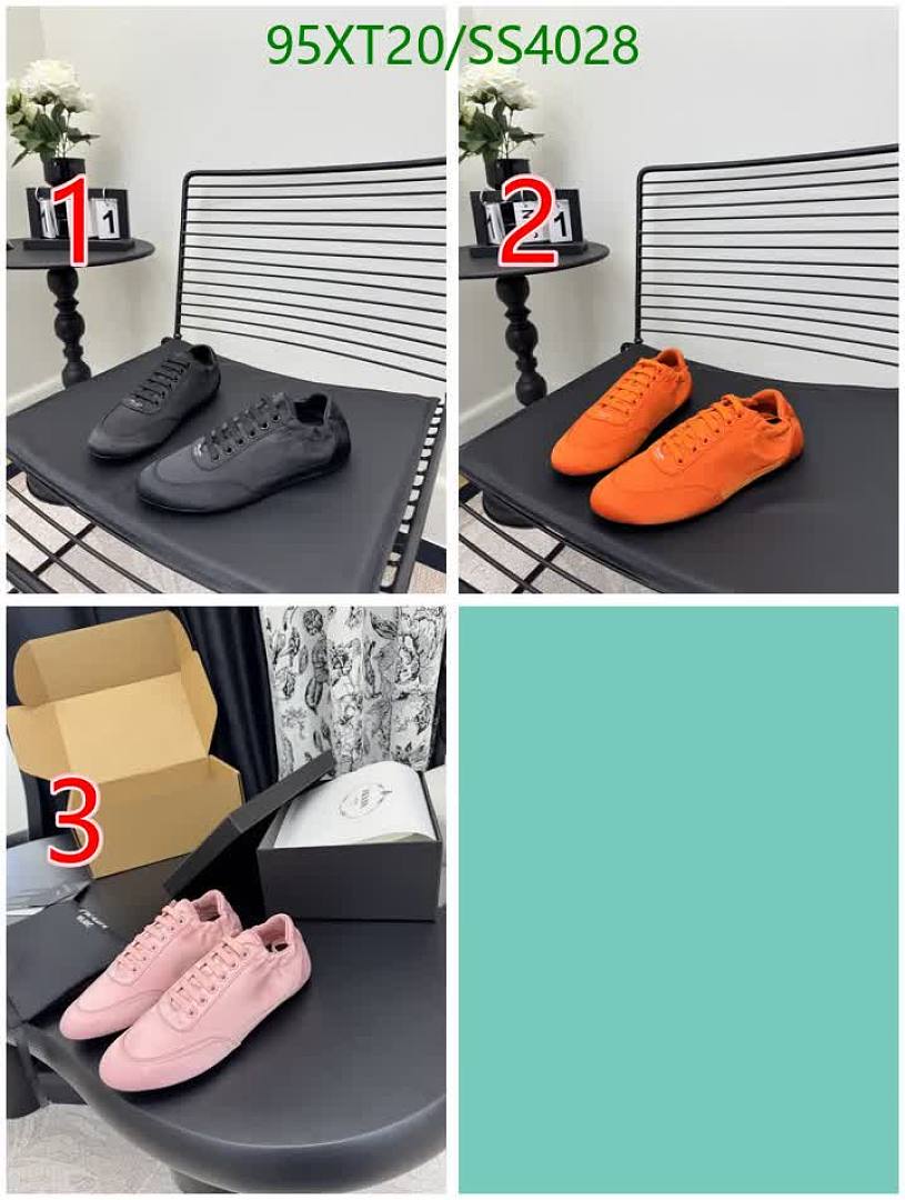 Prada-Women Shoes Code: SS4028 $: 95USD