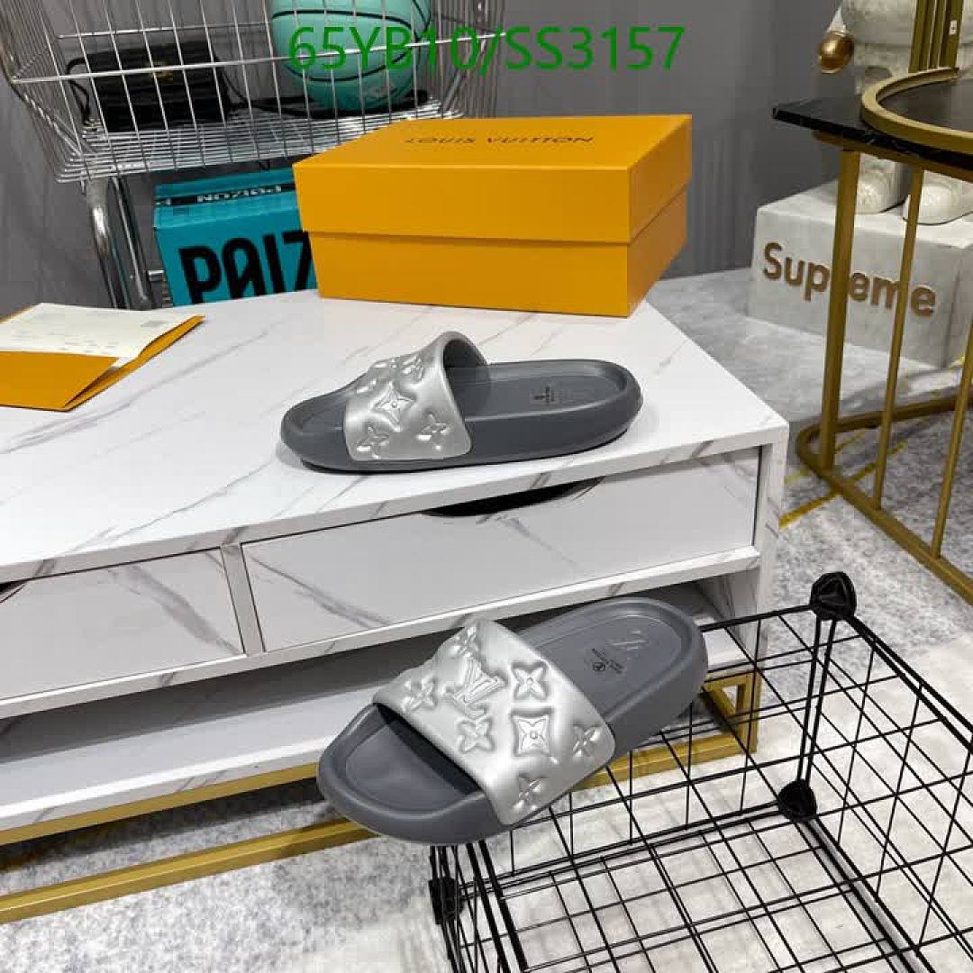 LV-Men shoes Code: SS3157 $: 65USD