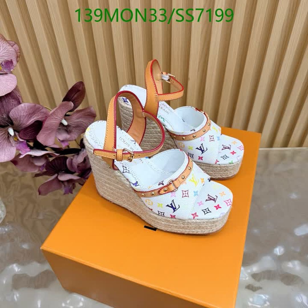 LV-Women Shoes Code: SS7199 $: 139USD