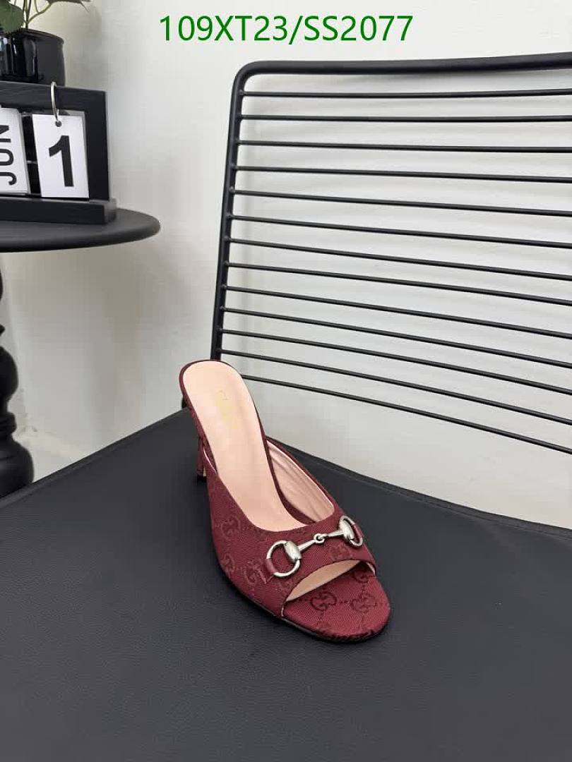 Gucci-Women Shoes Code: SS2077 $: 109USD