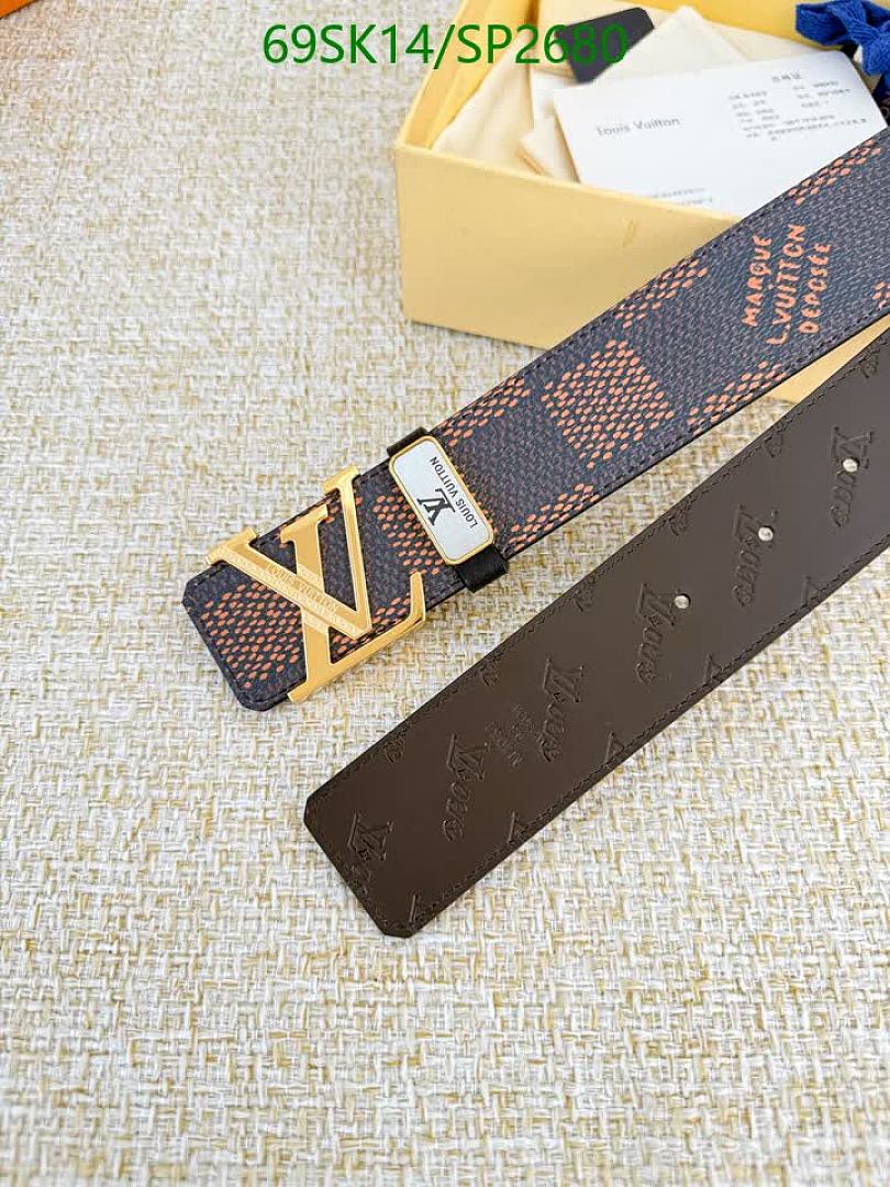 LV-Belts Code: SP2680 $: 69USD