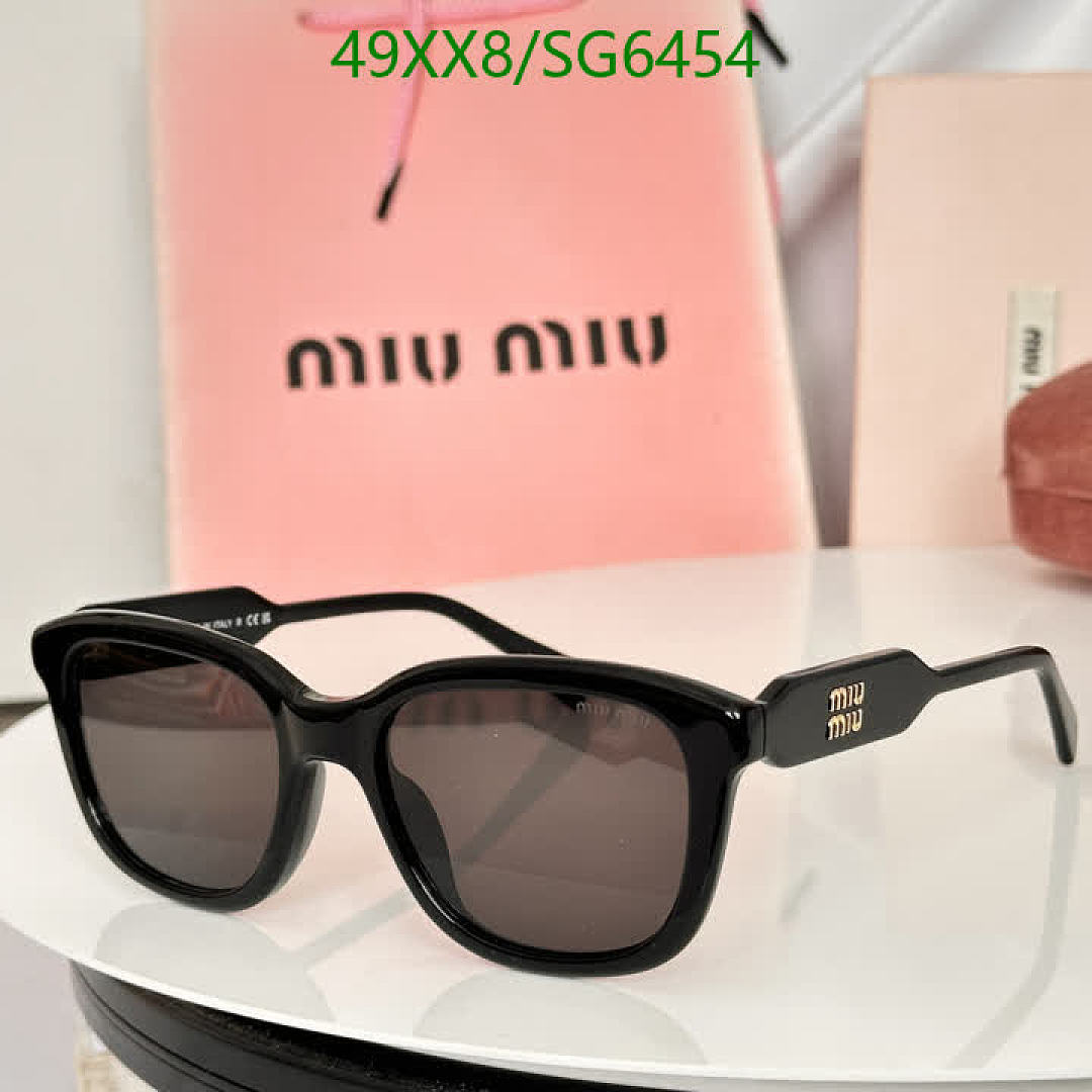 Miu Miu-Glasses Code: SG6454 $: 49USD
