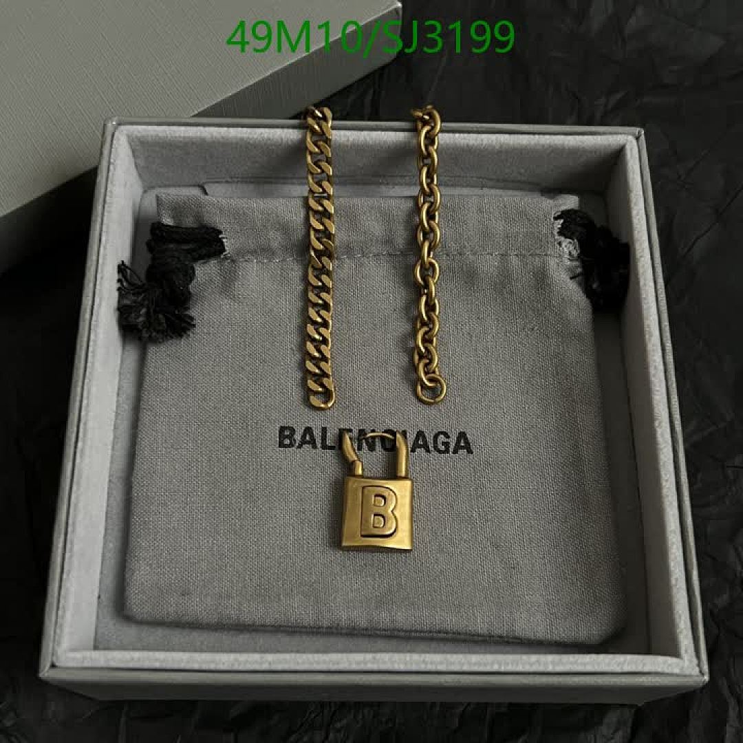 Balenciaga-Jewelry Code: SJ3199 $: 49USD