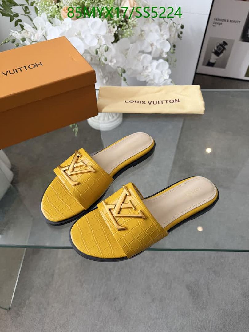 LV-Women Shoes Code: SS5224 $: 85USD