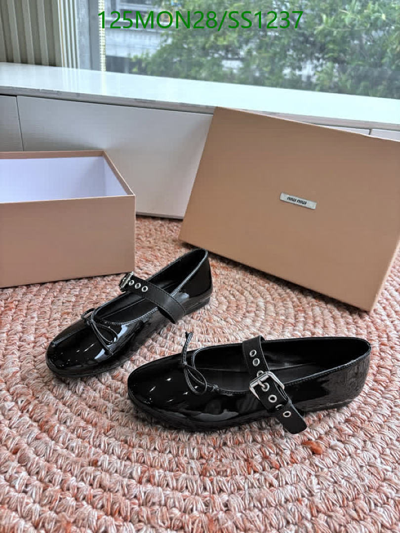 Miu Miu-Women Shoes Code: SS1237 $: 125USD