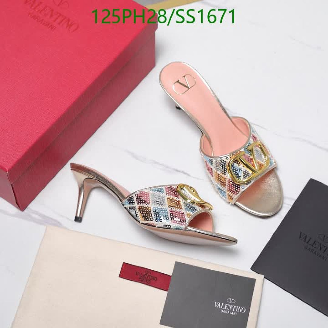 Valentino-Women Shoes Code: SS1671 $: 125USD