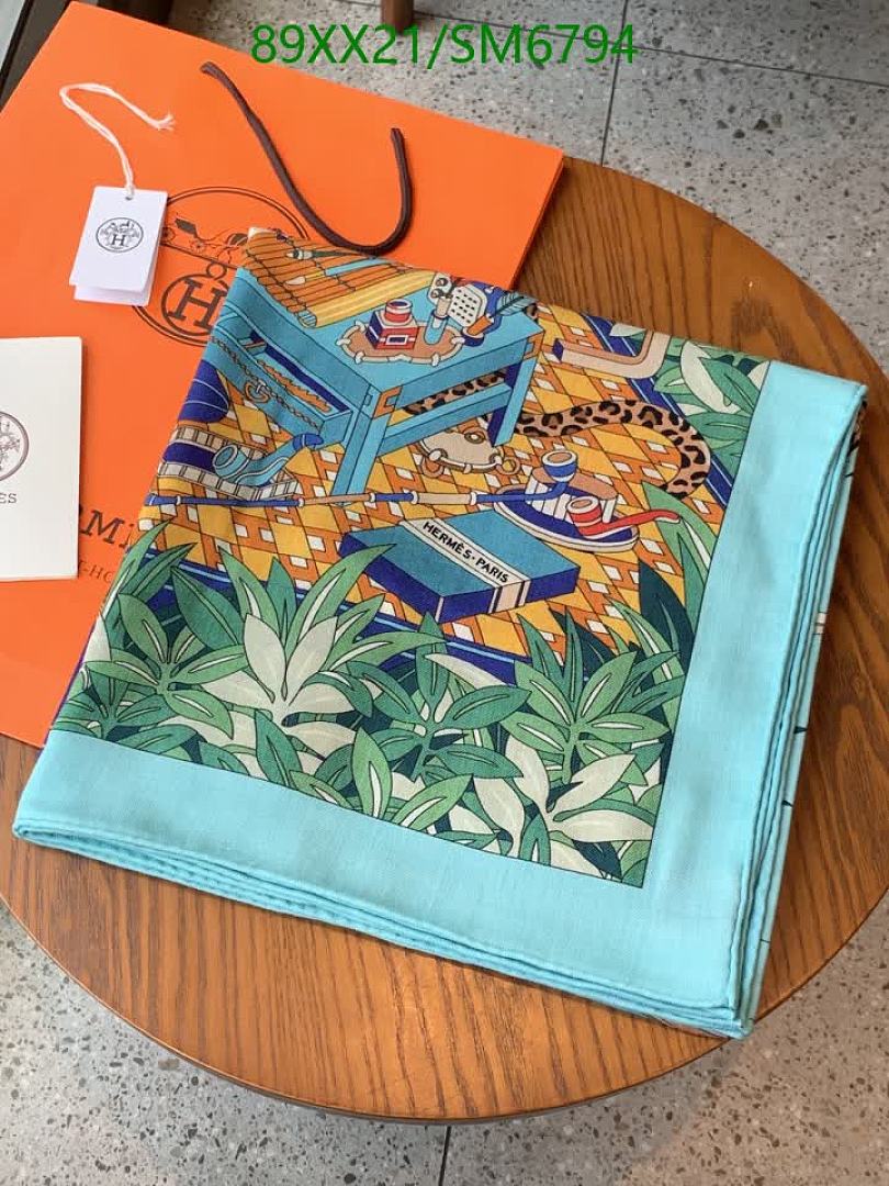Hermes-Scarf Code: SM6794 $: 89USD