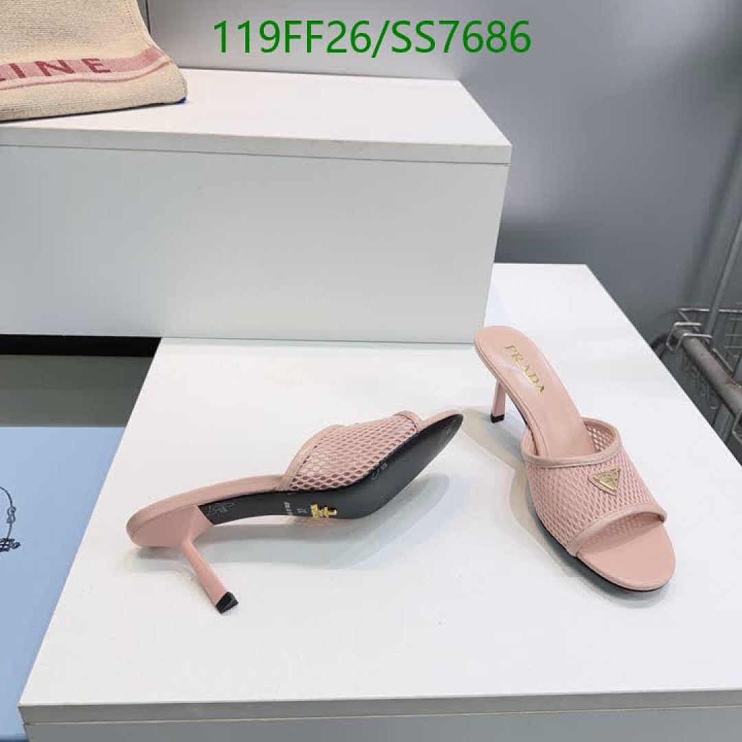 Prada-Women Shoes Code: SS7686 $: 119USD