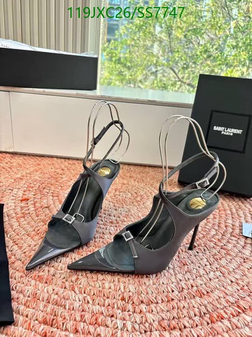 YSL-Women Shoes Code: SS7747 $: 119USD