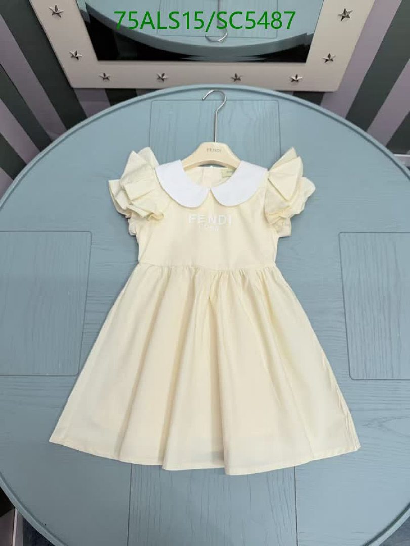 Fendi-Kids clothing Code: SC5487 $: 75USD