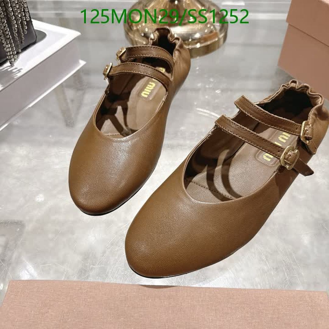 Miu Miu-Women Shoes Code: SS1252 $: 125USD