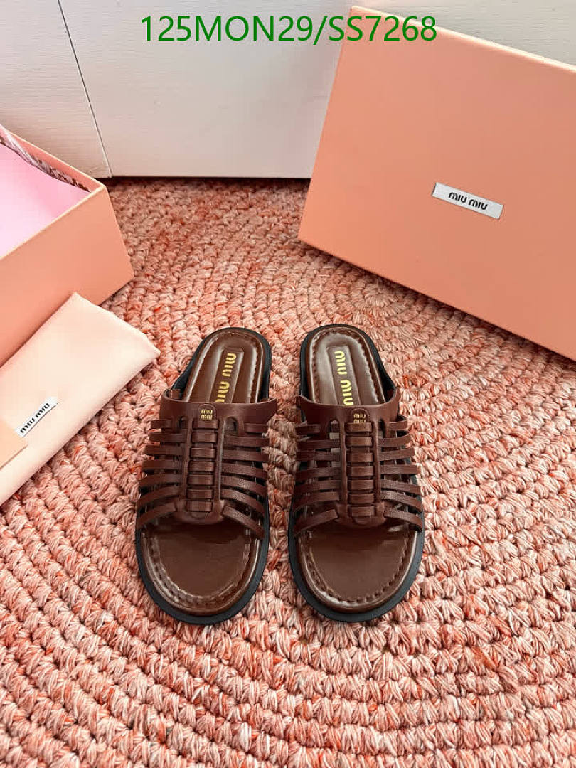 Miu Miu-Women Shoes Code: SS7268 $: 125USD