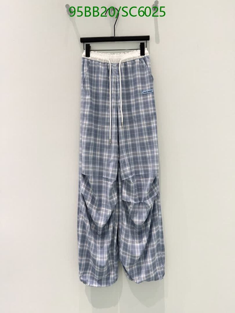Miu Miu-Clothing Code: SC6025 $: 95USD