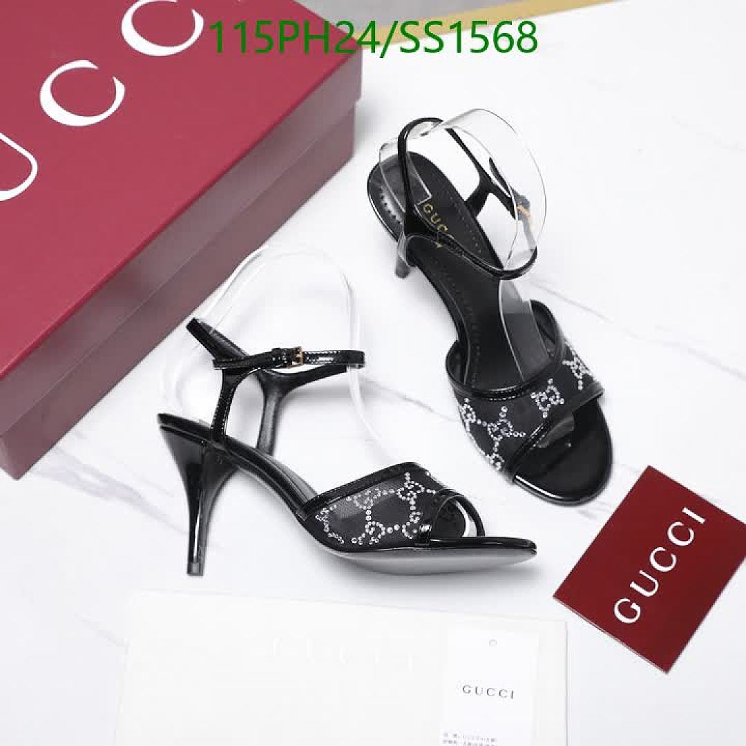 Gucci-Women Shoes Code: SS1568 $: 115USD