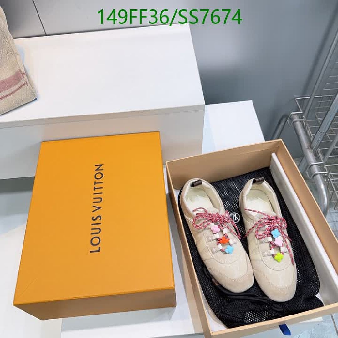 LV-Women Shoes Code: SS7674 $: 149USD