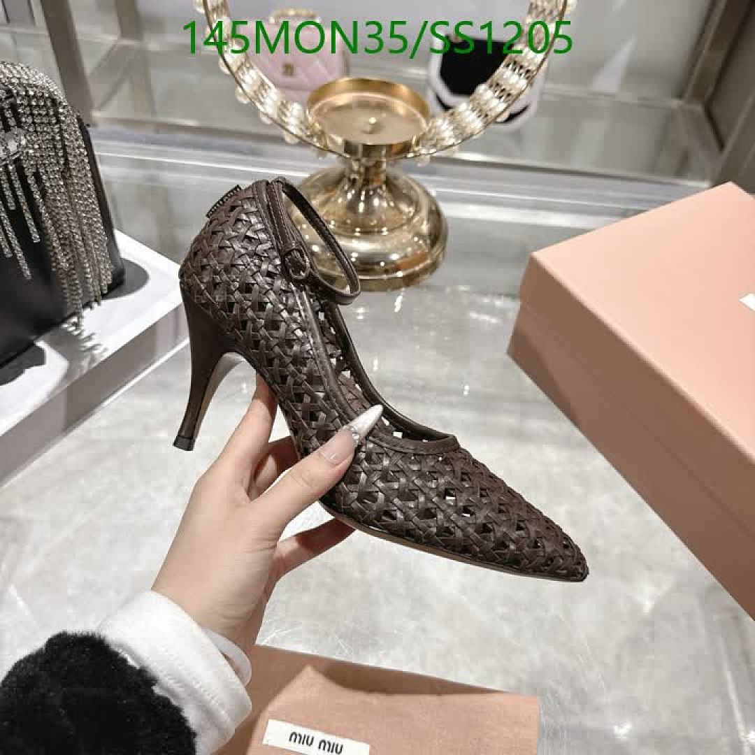 Miu Miu-Women Shoes Code: SS1205 $: 145USD