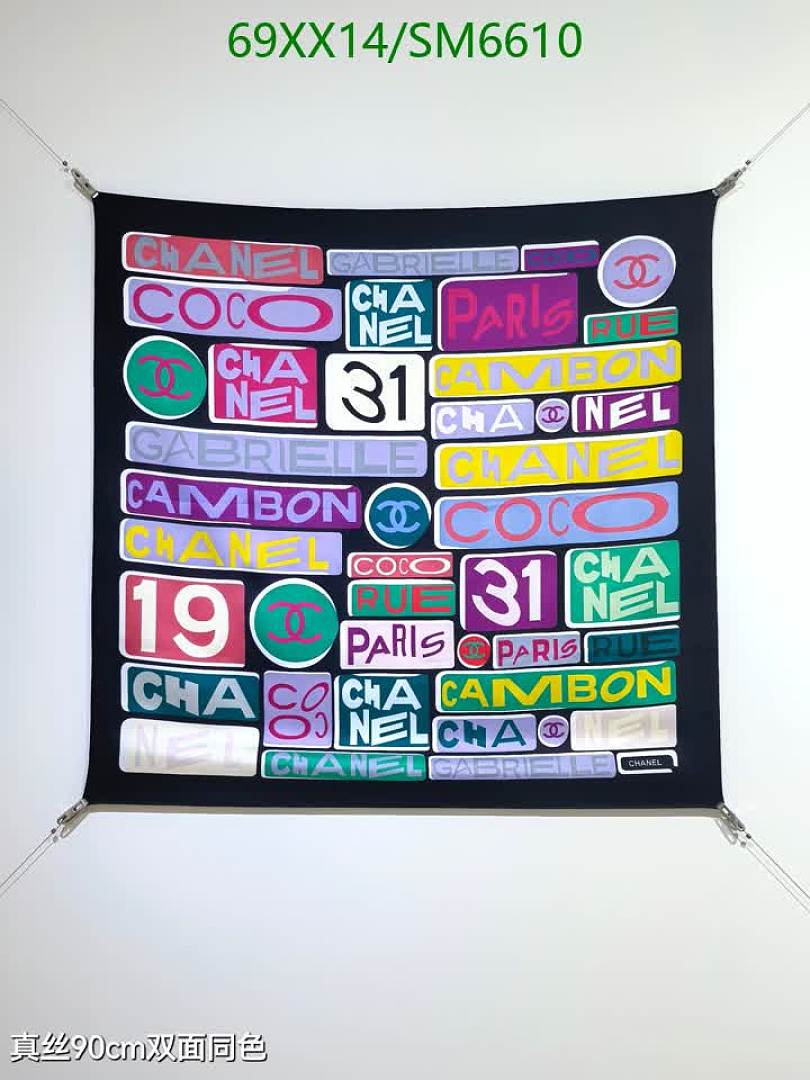 Chanel-Scarf Code: SM6610 $: 69USD