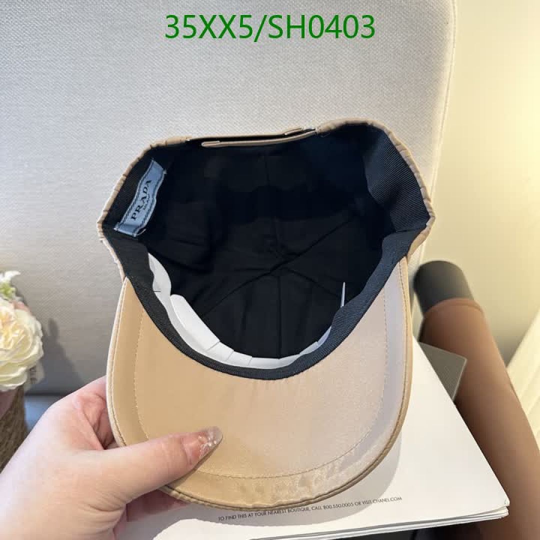 Prada-Cap(Hat) Code: SH0403 $: 35USD