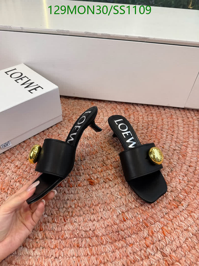 Loewe-Women Shoes Code: SS1109 $: 129USD
