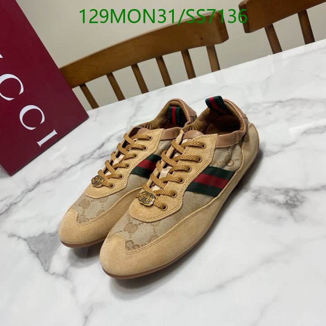 Gucci-Women Shoes Code: SS7136 $: 129USD