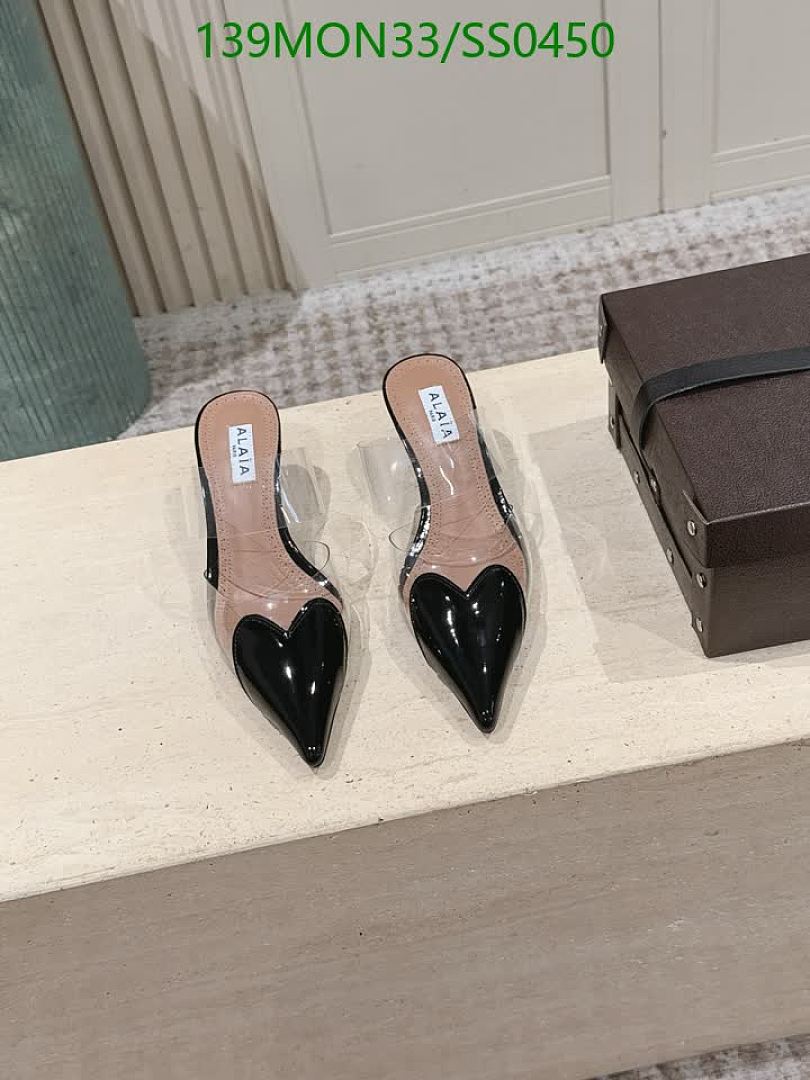 Alaia-Women Shoes Code: SS0450 $: 139USD