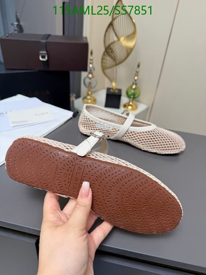 Alaia-Women Shoes Code: SS7851 $: 115USD