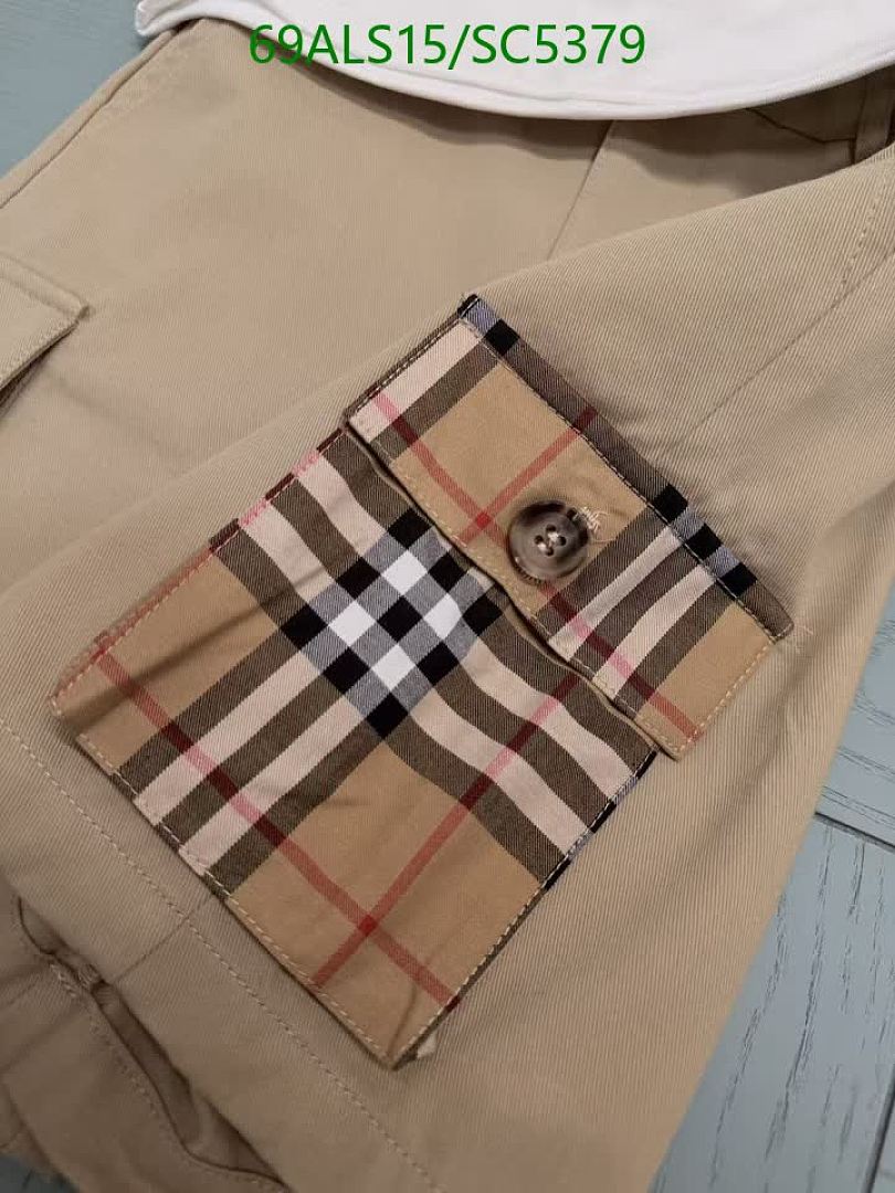 Burberry-Kids Clothing Code: SC5379 $: 69USD