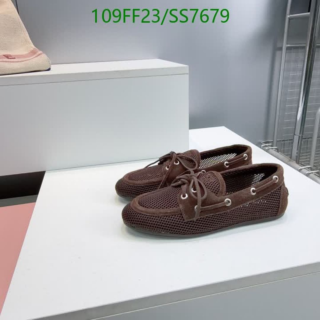Miu Miu-Women Shoes Code: SS7679 $: 109USD