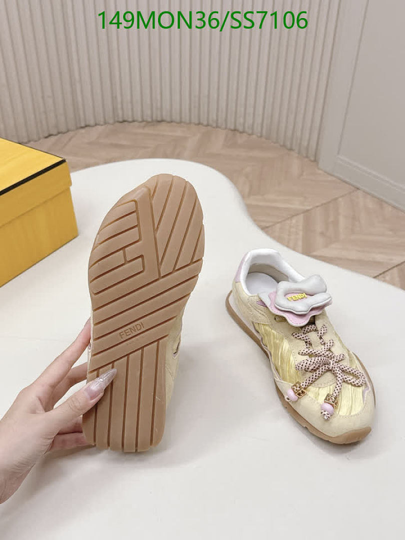 Fendi-Women Shoes Code: SS7106 $: 149USD