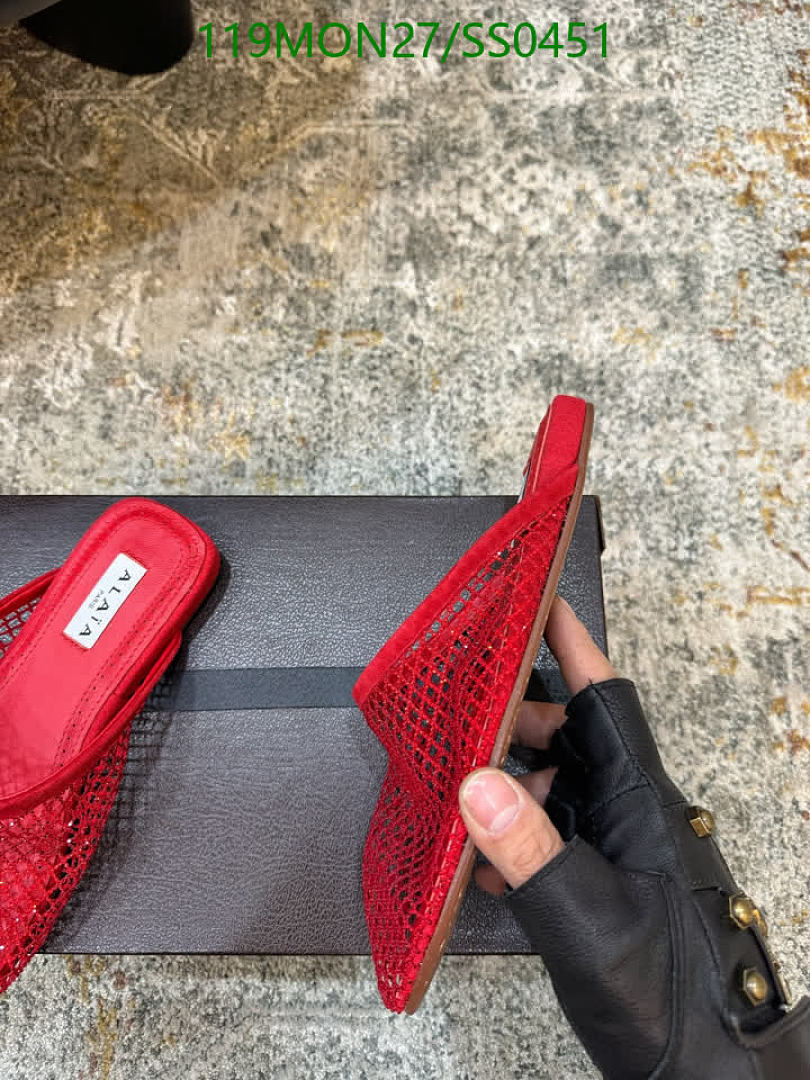 Alaia-Women Shoes Code: SS0451 $: 119USD