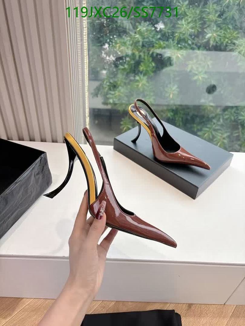 YSL-Women Shoes Code: SS7731 $: 119USD
