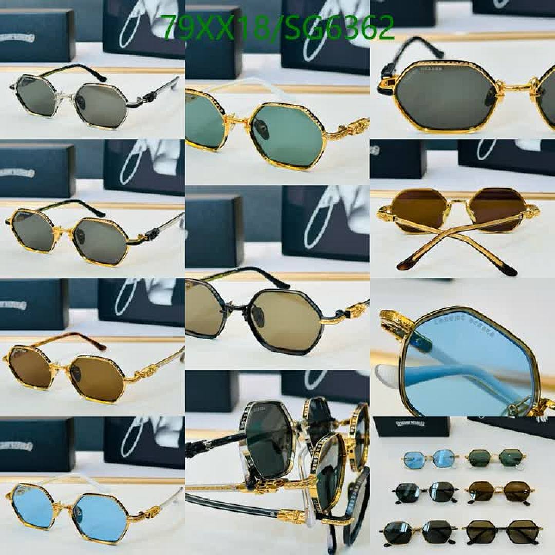 Chrome Hearts-Glasses Code: SG6362 $: 79USD