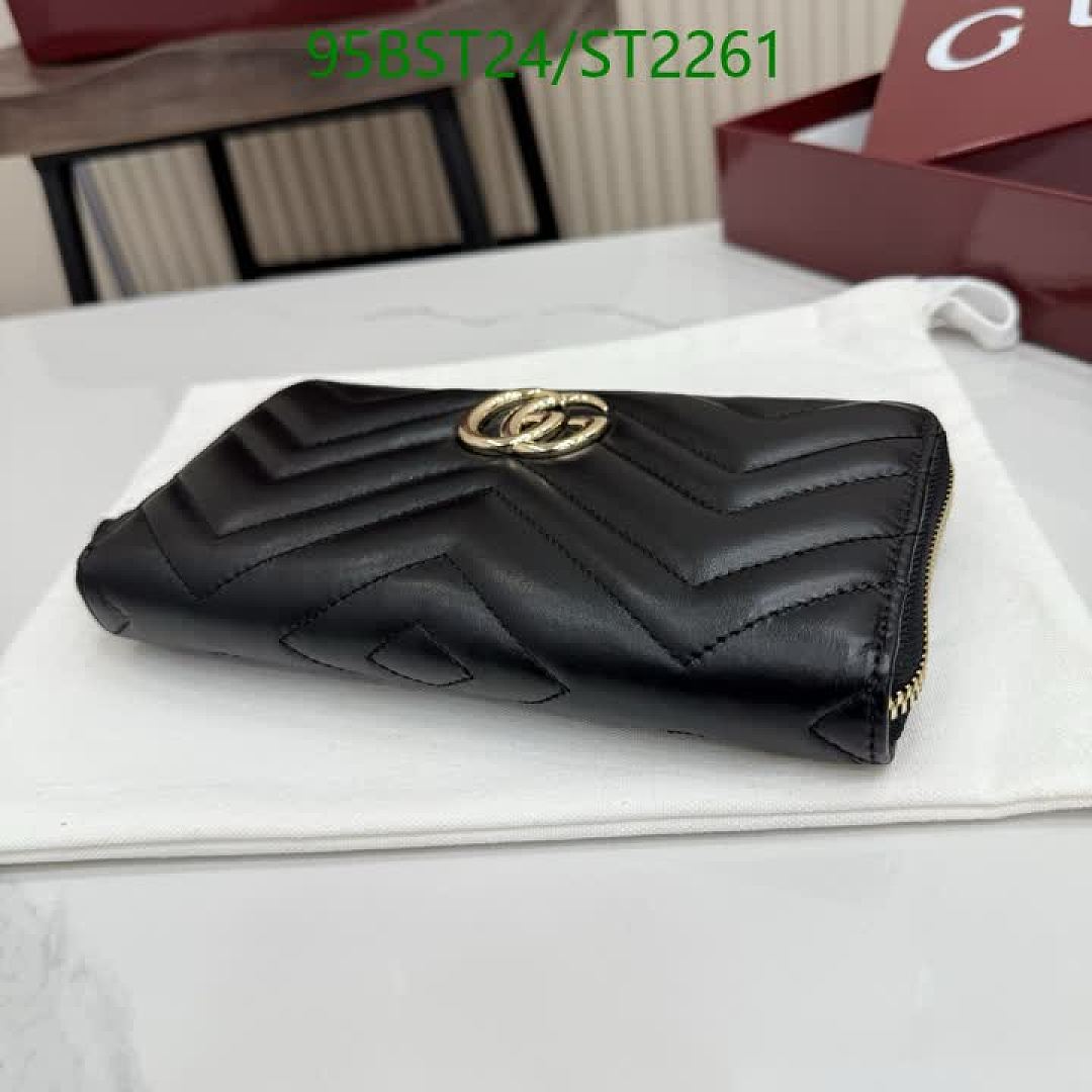 Gucci-Wallet Mirror Quality Code: ST2261 $: 95USD