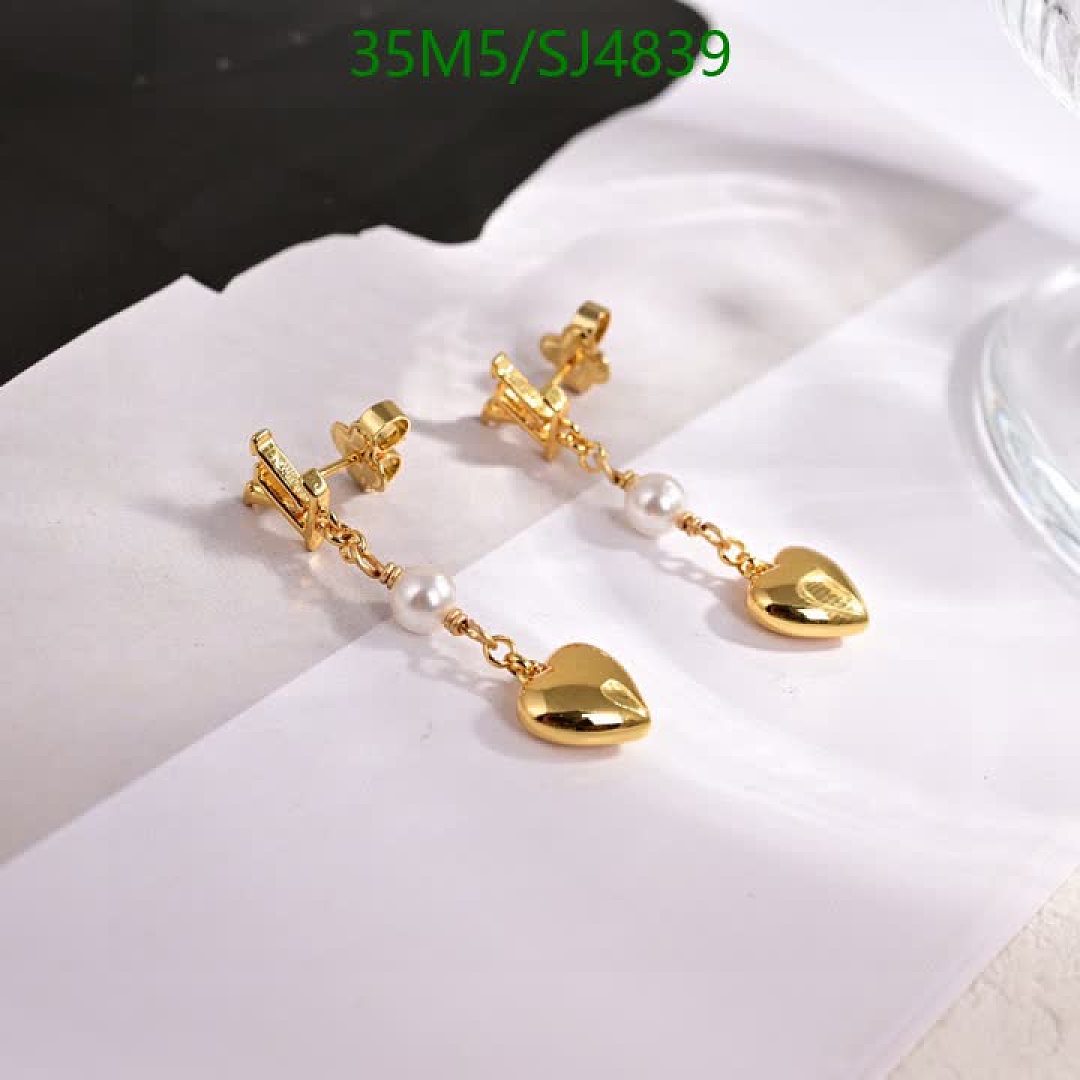 LV-Jewelry Code: SJ4839 $: 35USD