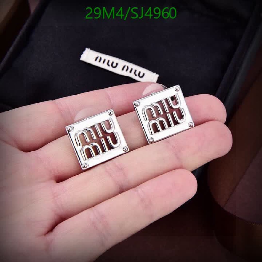 Miu Miu-Jewelry Code: SJ4960 $: 29USD
