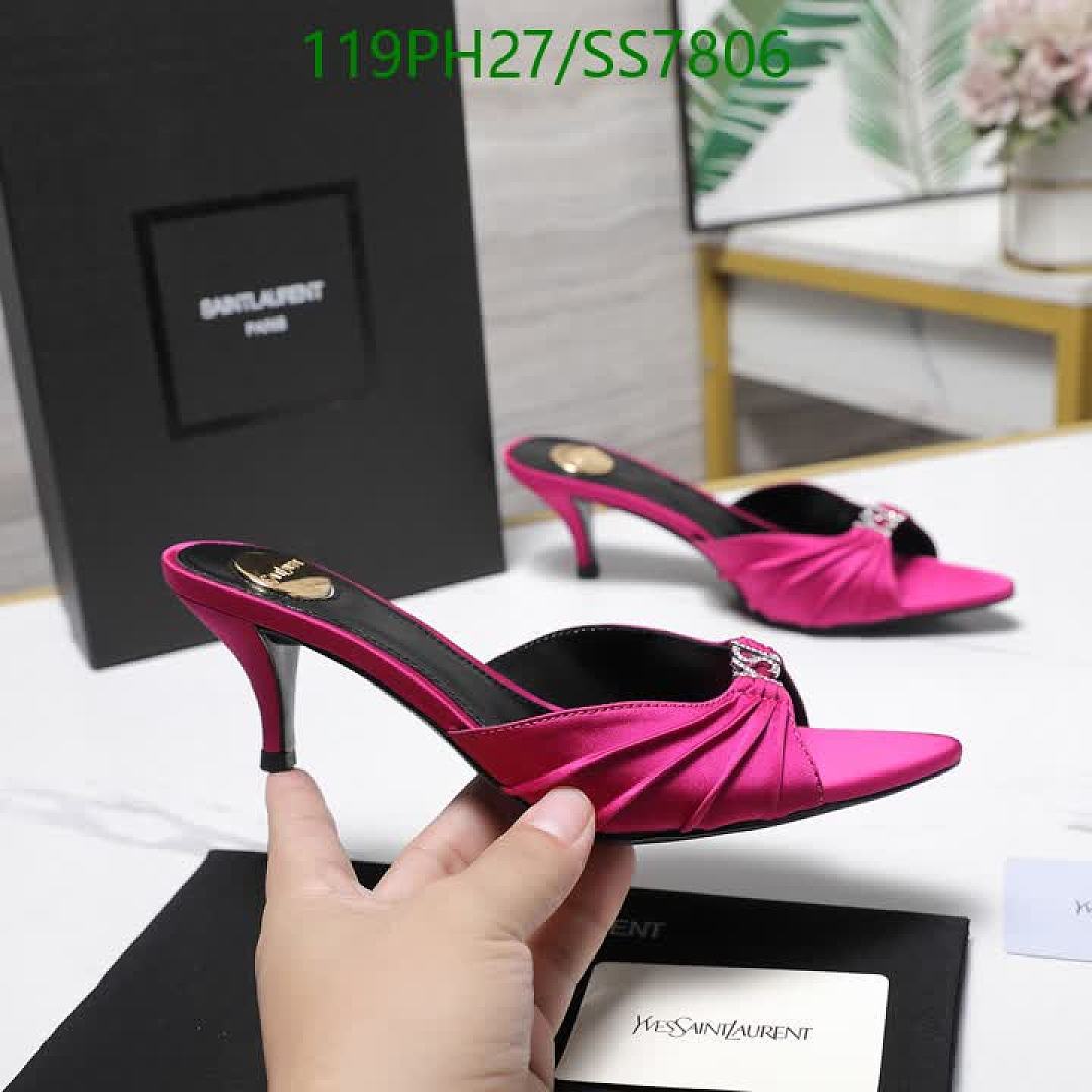 YSL-Women Shoes Code: SS7806 $: 119USD