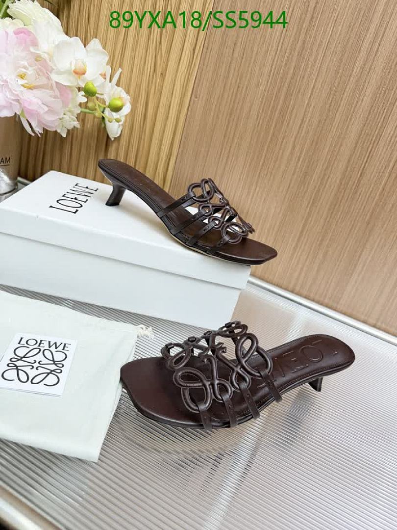Loewe-Women Shoes Code: SS5944 $: 89USD