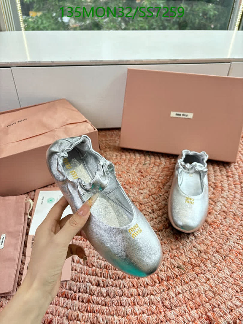 Miu Miu-Women Shoes Code: SS7259 $: 135USD