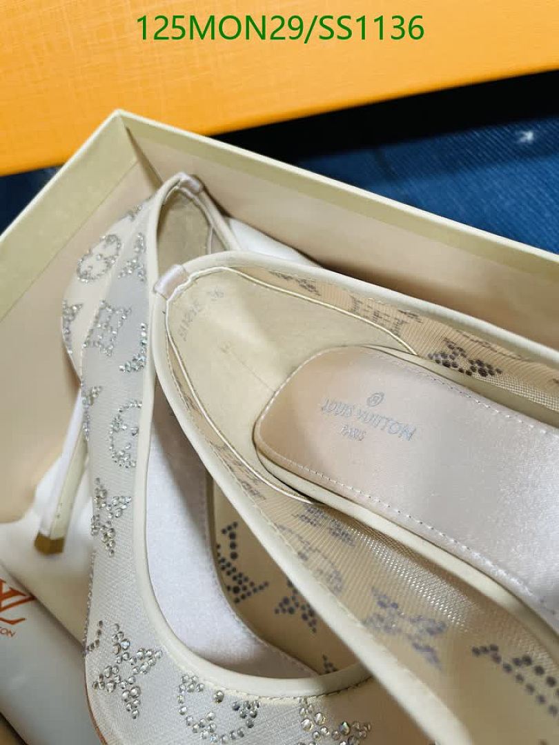 LV-Women Shoes Code: SS1136 $: 125USD